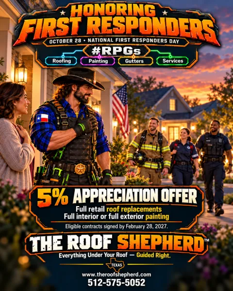National First Responders Day: A No-Ladder Home Check for Shift Families in Round Rock